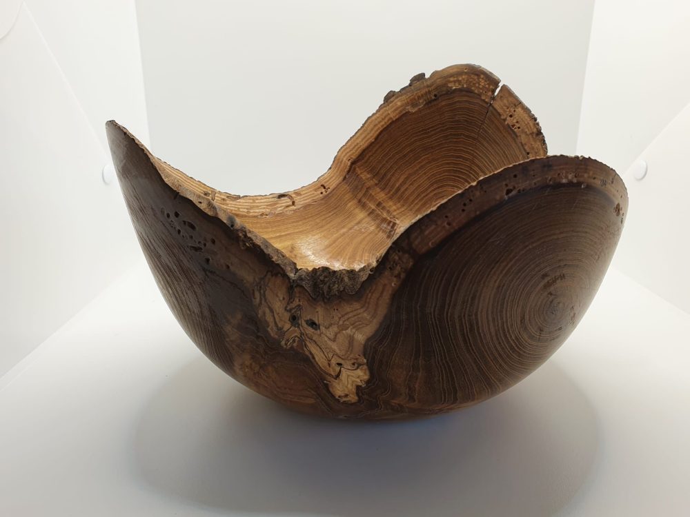 Laburnum Crutch Bowl