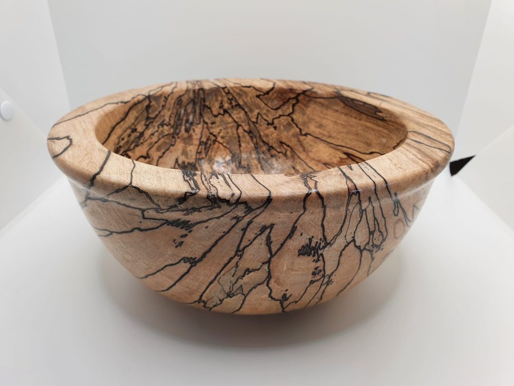 Spalted Beech Bowl