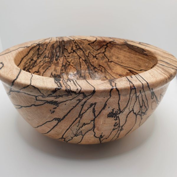 Spalted Beech Bowl